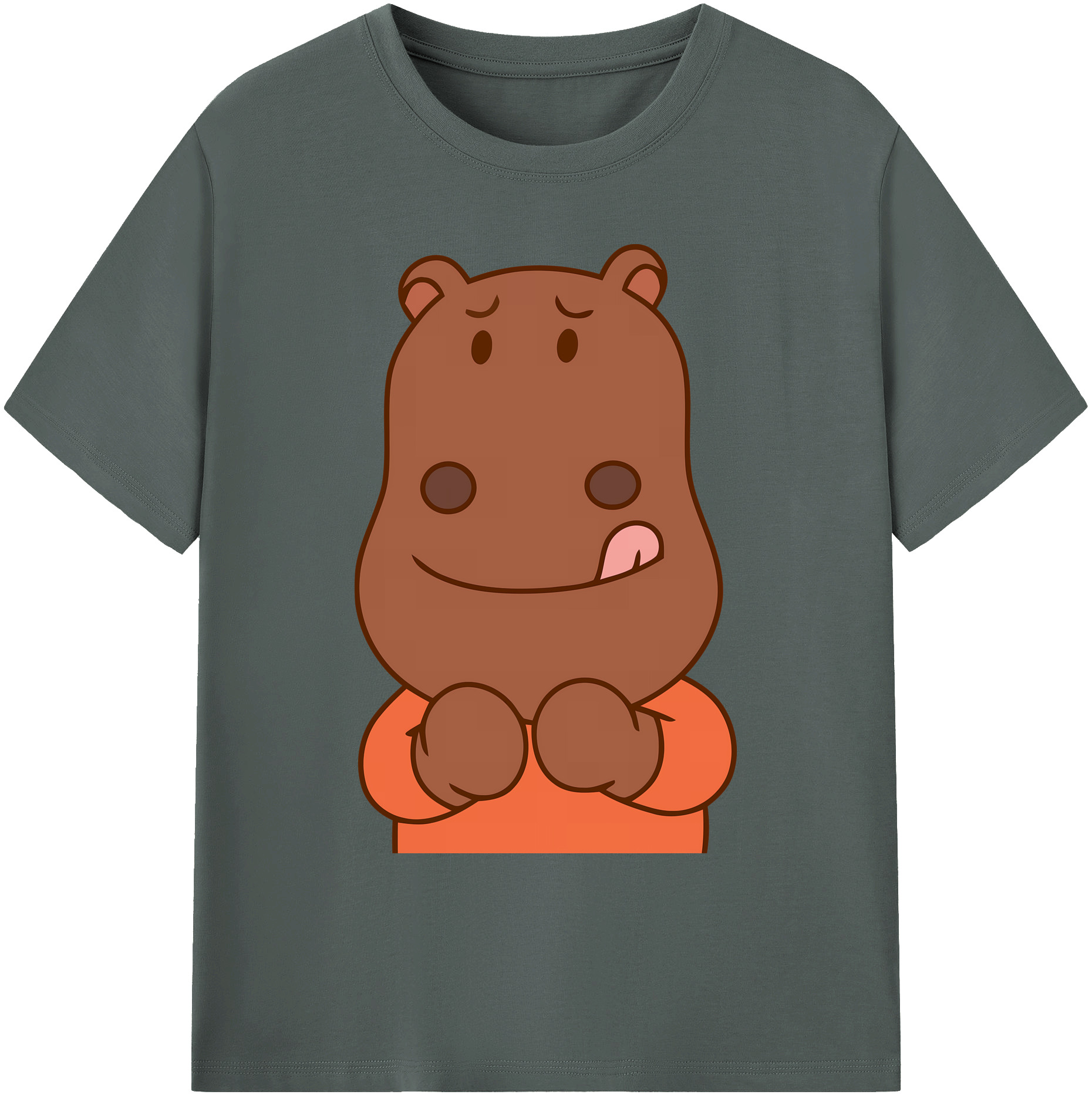 （画像用） アンパンマン Anpanman 綿100％ メンズ半袖Tシャツ｜肌触りやわらか＆通気性